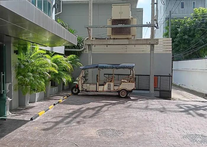 J Residence Thonglor 8 Banguecoque aceita animais de estimação