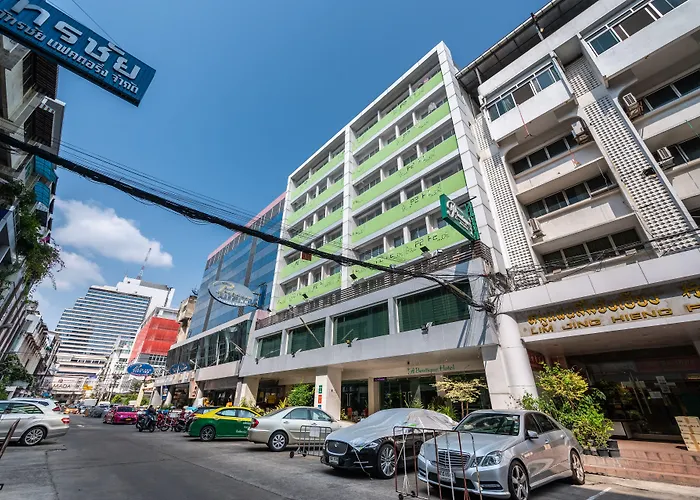P2 Boutique Hotel Banguecoque