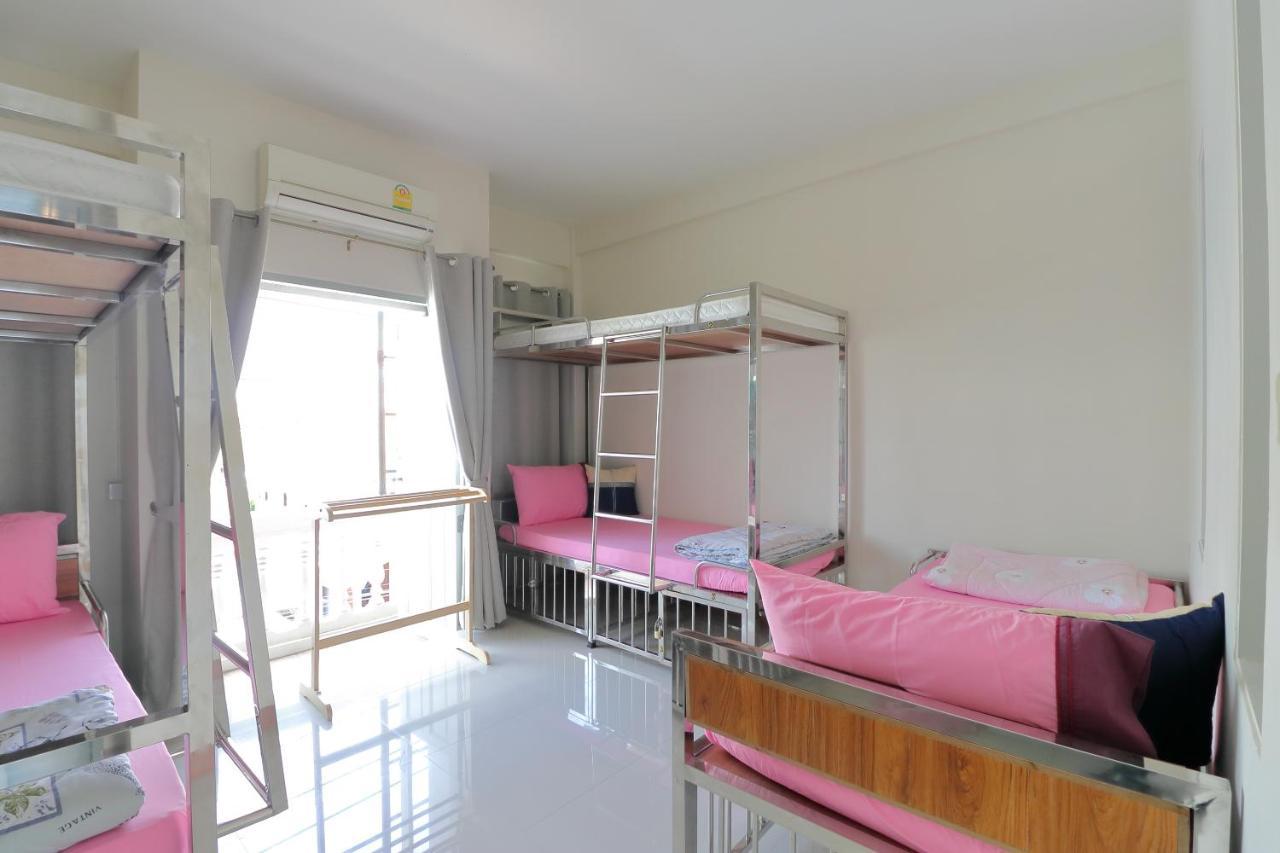 Bunk Bed in Female Dormitory Room