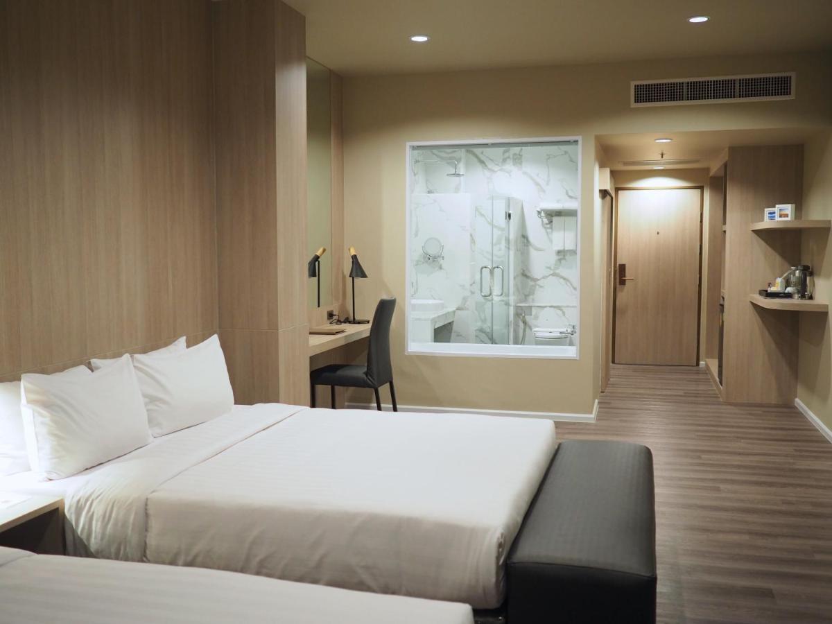 Executive Deluxe Two Double Beds