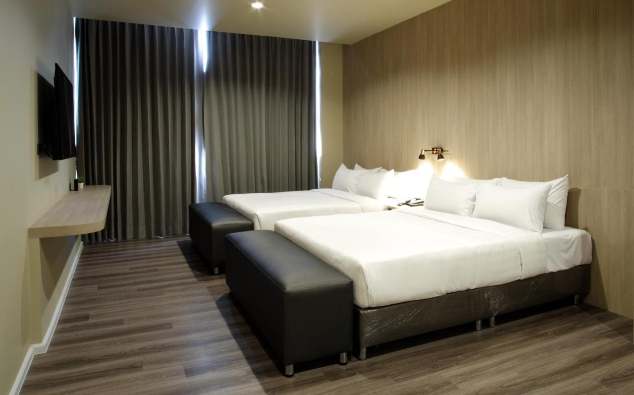 Executive Deluxe Two Double Beds