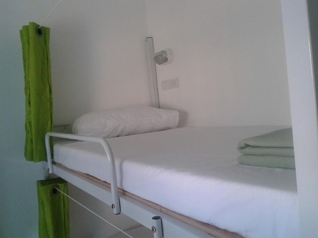 Bett im gemischten Schlafsaal mit 8 Betten