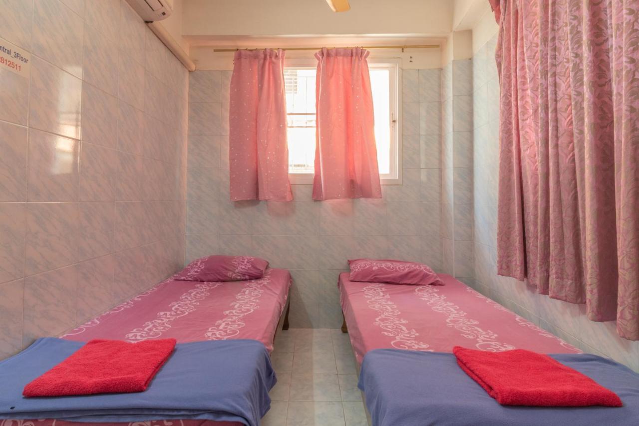 Twin Room Shared Toilet