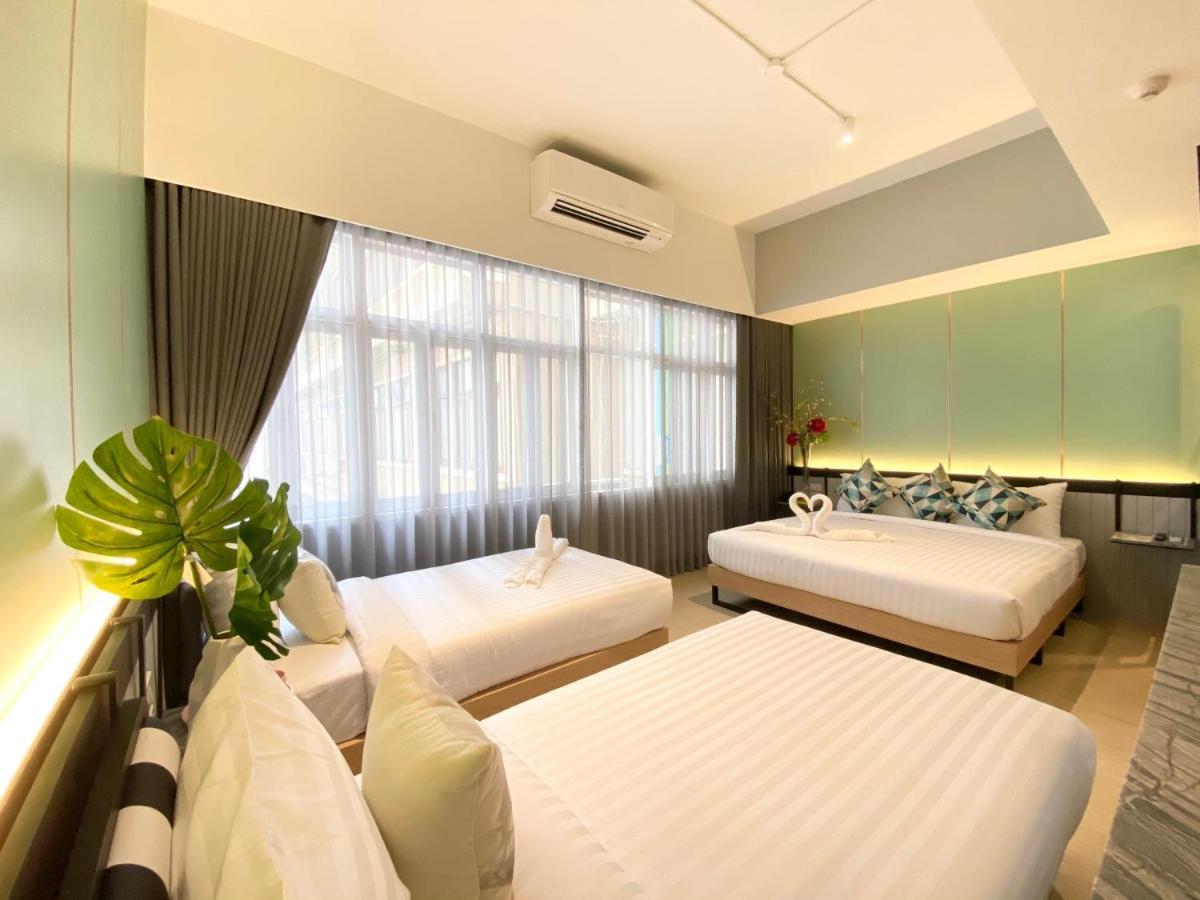 Habitación Cuádruple Deluxe