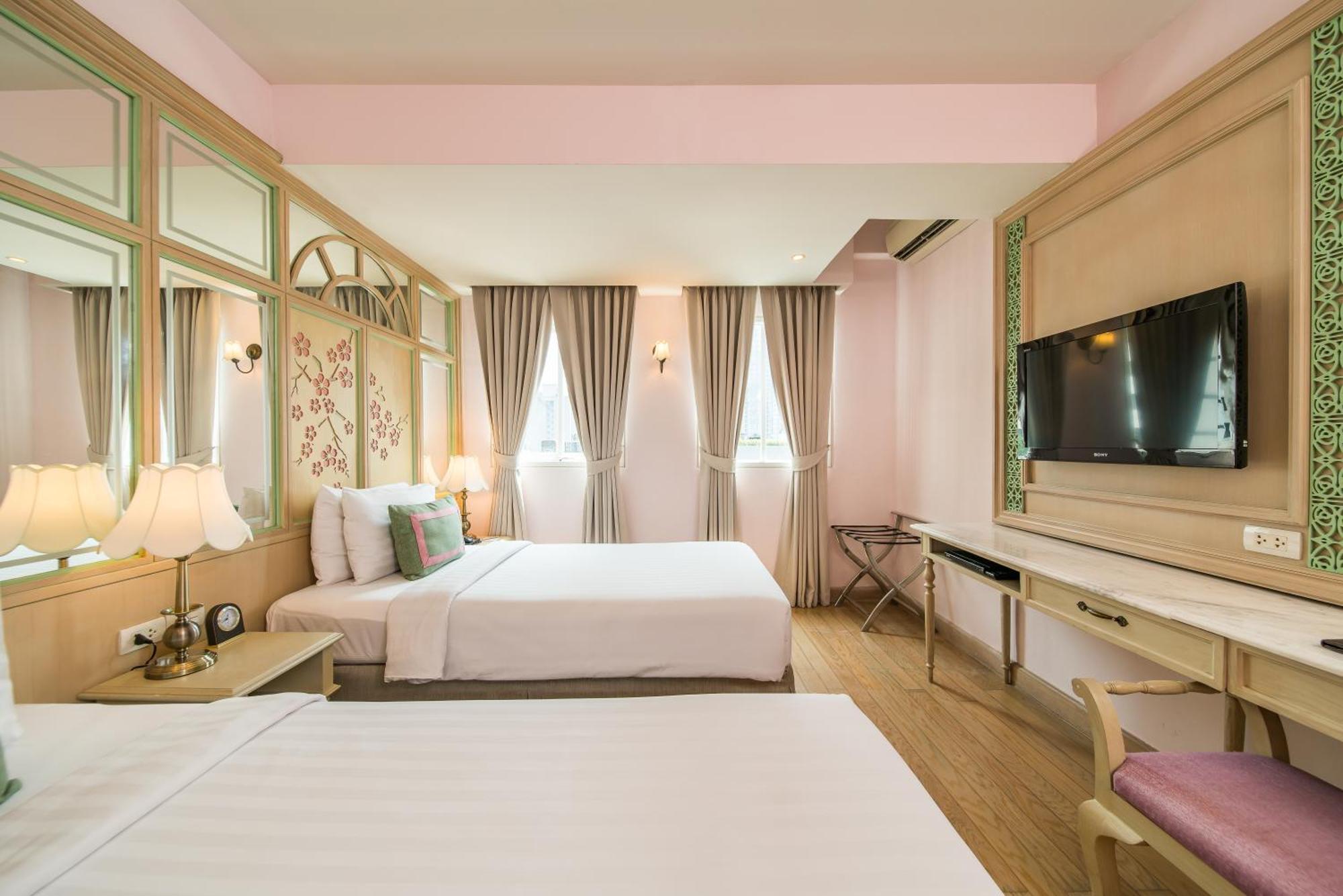 Premier Double or Twin Room High Floor