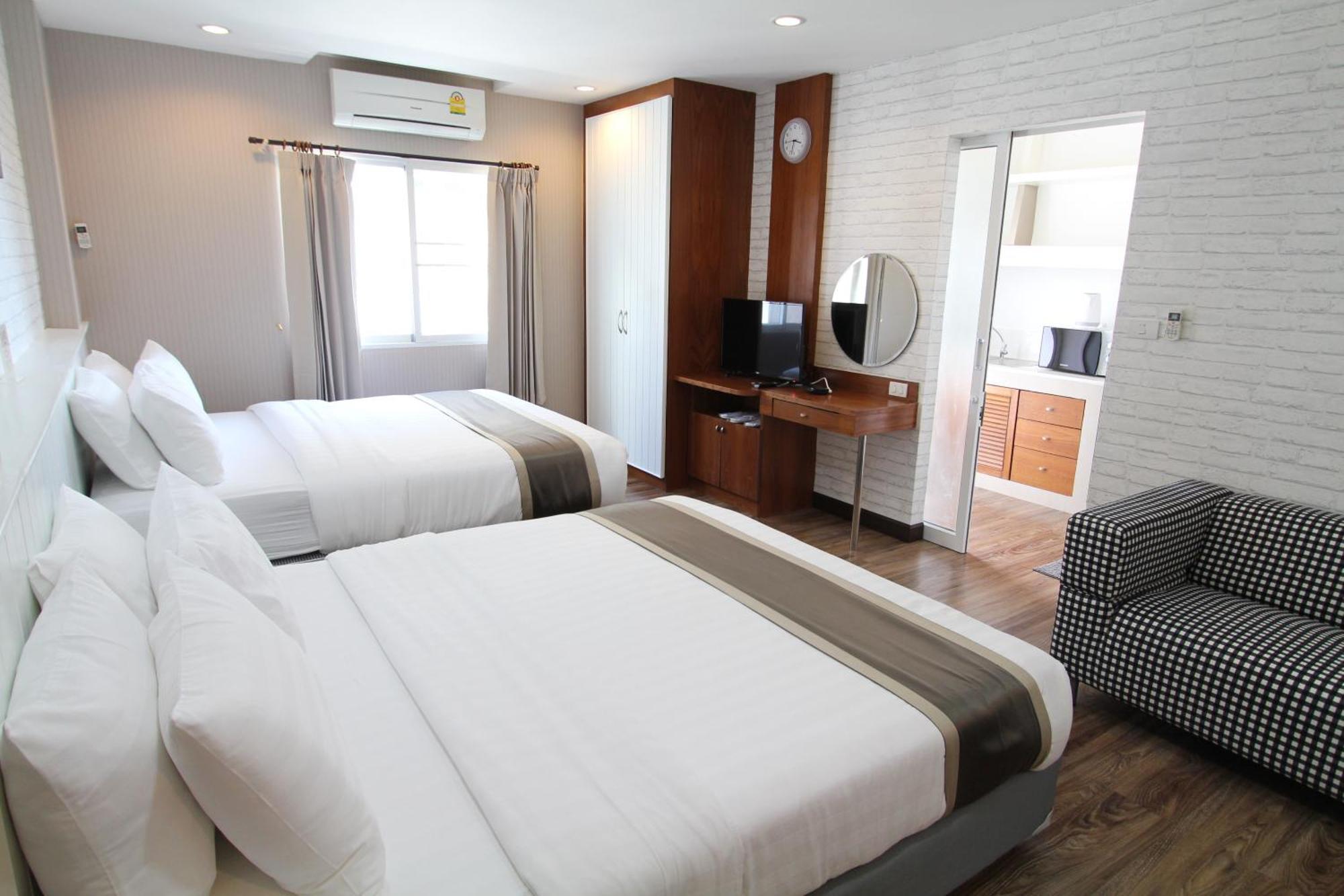 Executive Queen Room Two Queen Beds