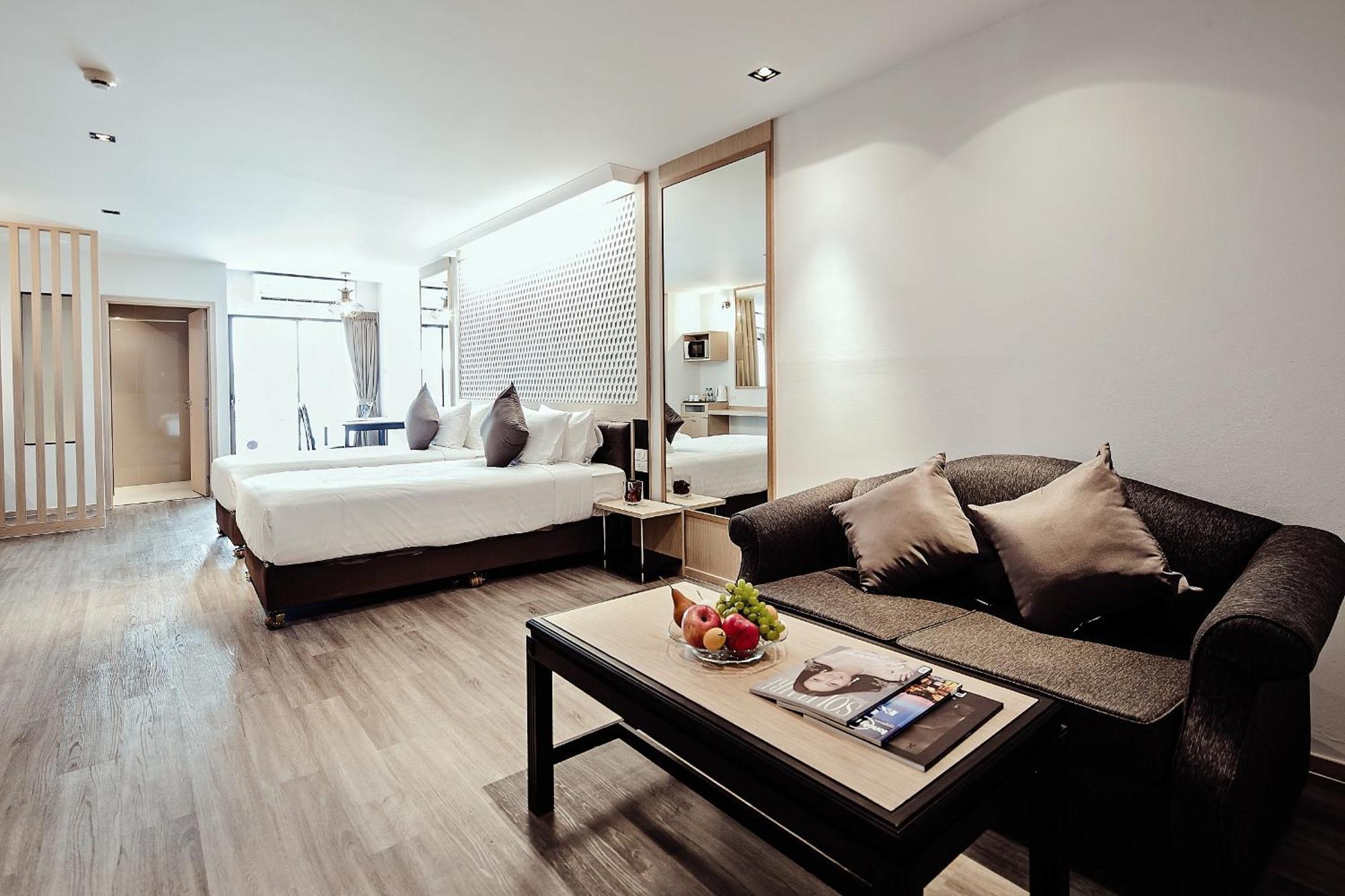 Junior Suite Twin Room