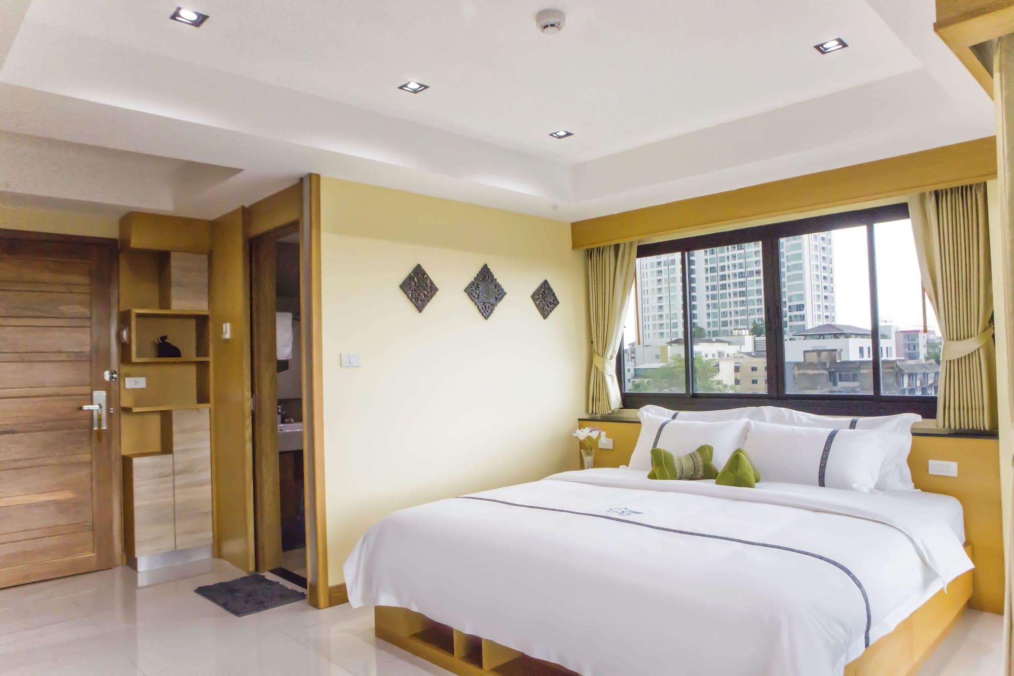 Deluxe Doppelzimmer mit Balkon