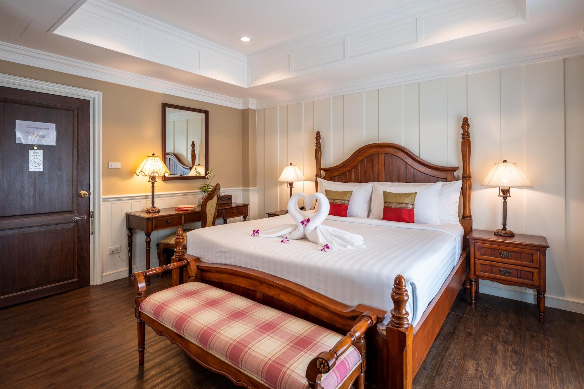 King Suite Balcony
