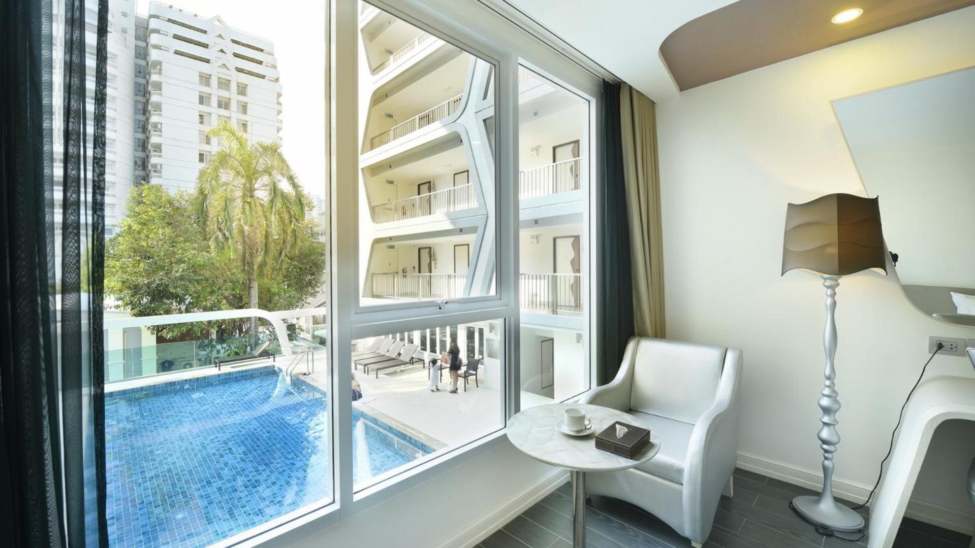 Deluxe Double or Twin Room Pool View