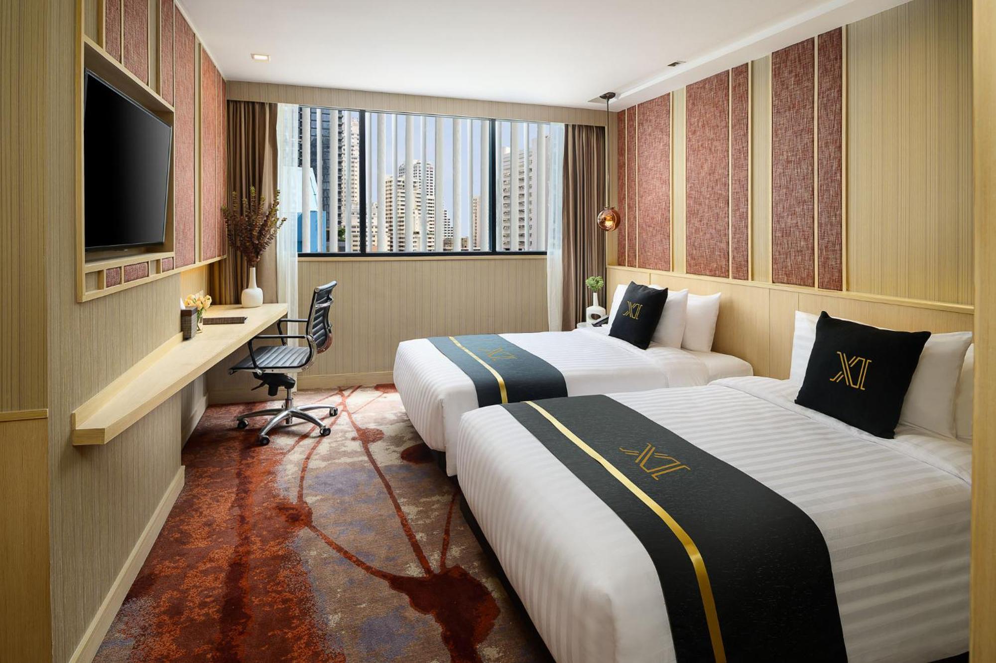 Quarto Twin Deluxe