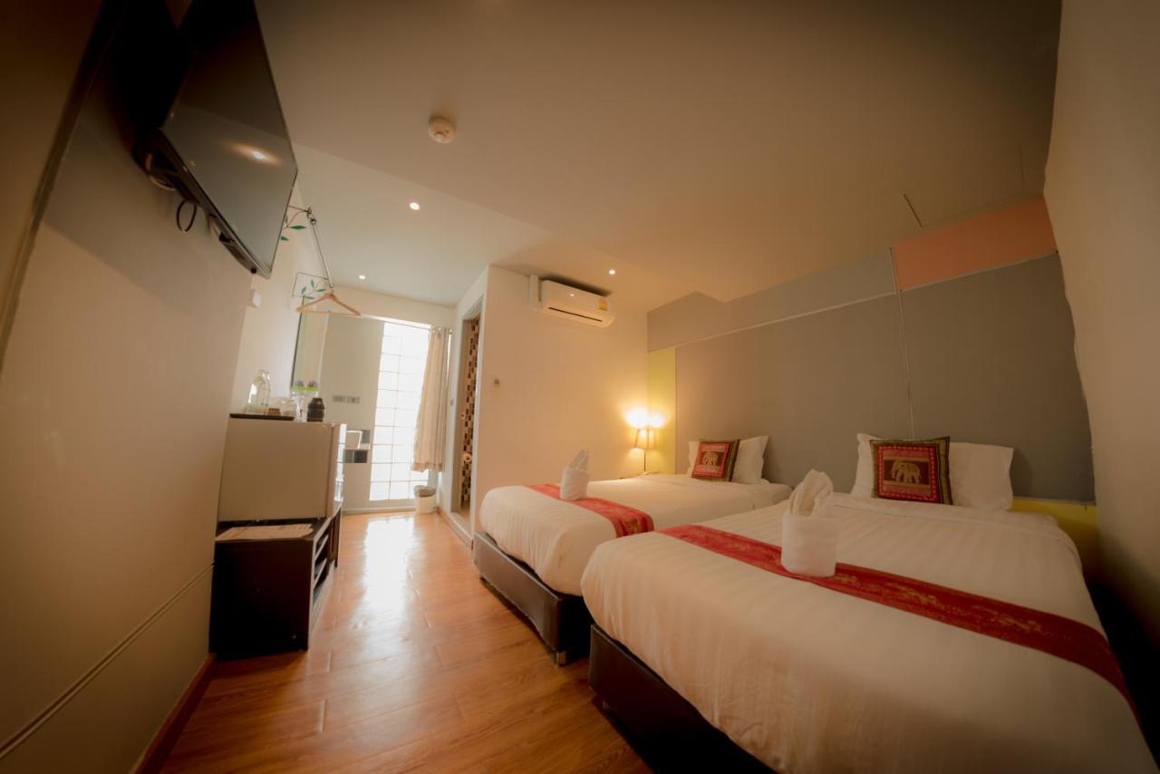 Quarto Standard com 2 Camas de Solteiro