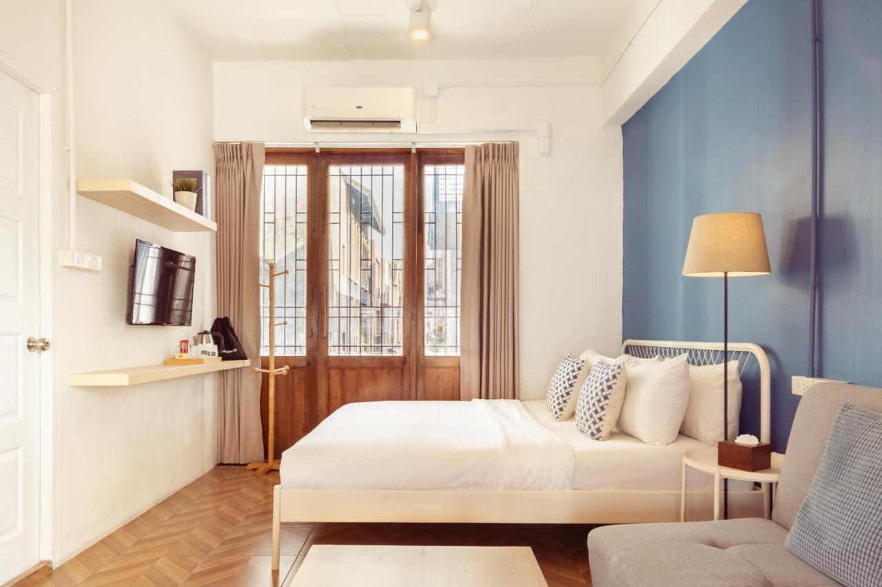 Deluxe Zimmer mit Balkon - 1 Kingsize-Bett