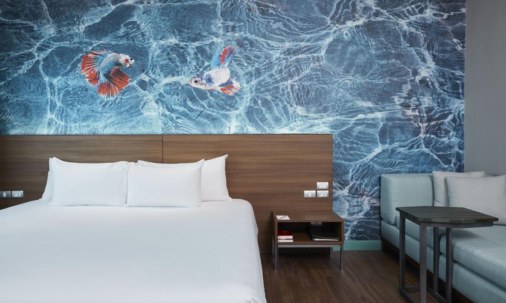 Deluxe Kamer met Kingsize Bed