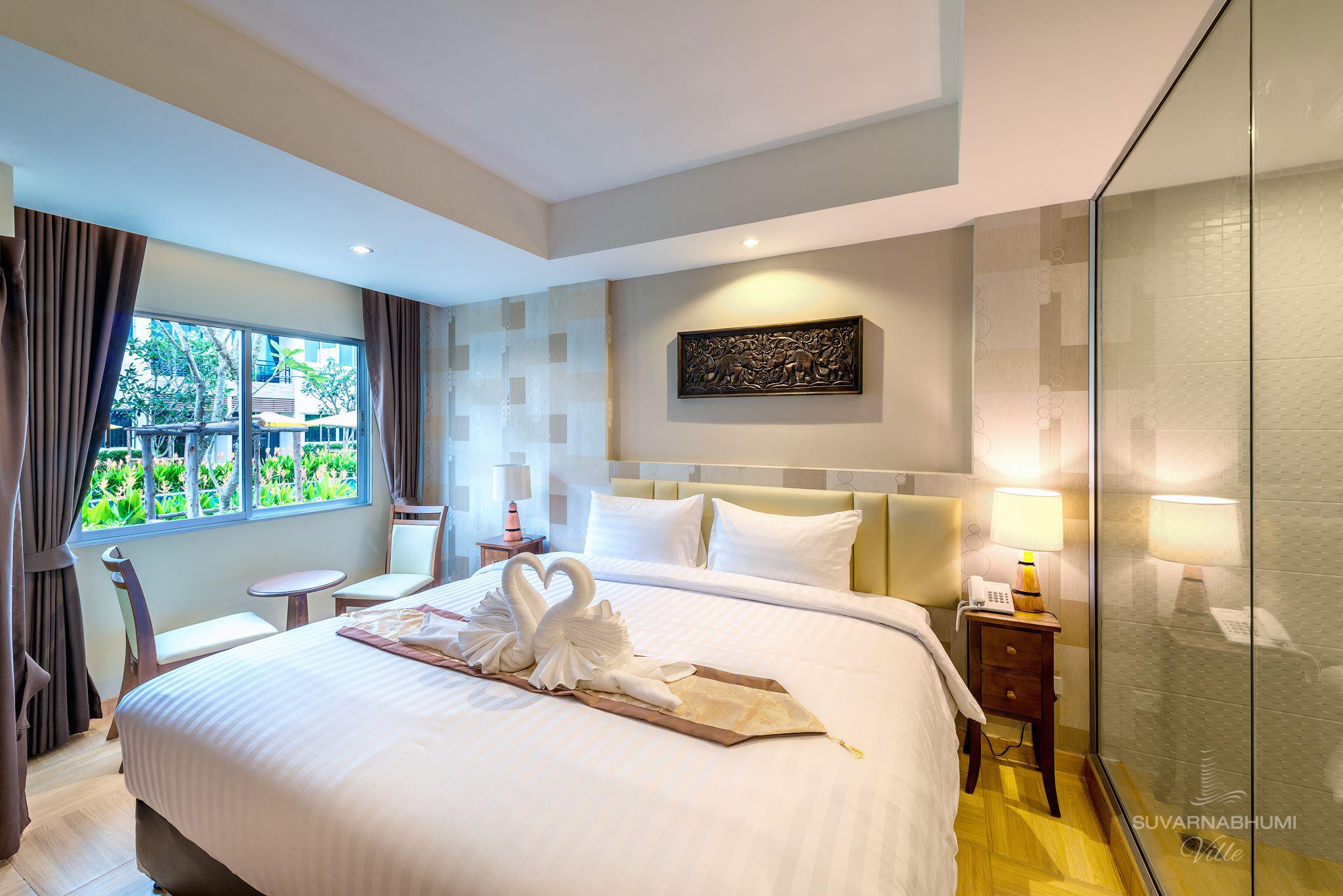 Premier Double Room Pool Access