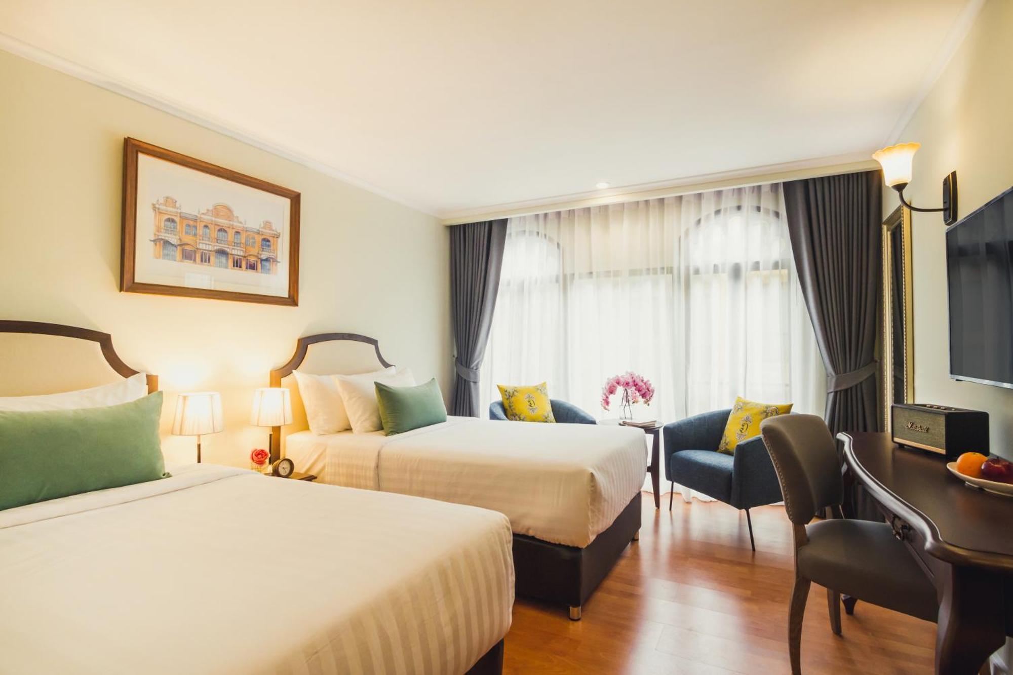 Deluxe Double or Twin Room