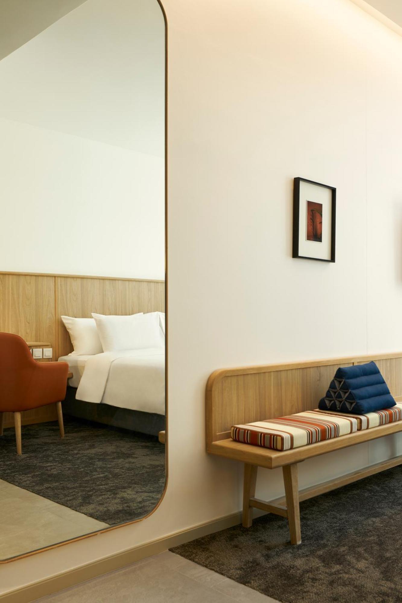Roomy – Zimmer mit Kingsize-Bett, Stadtblick