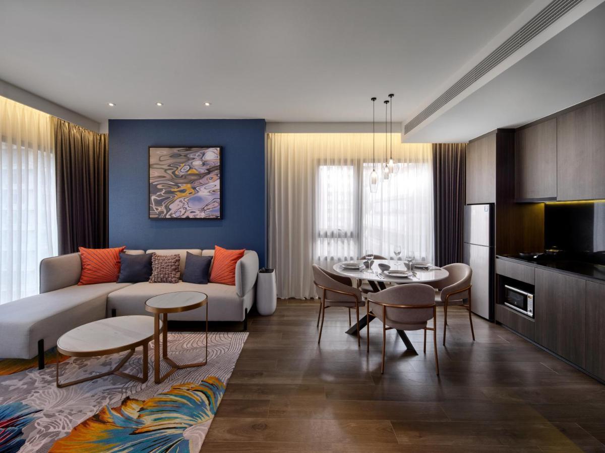 Two-Bedroom Corner Suite with King and Single Bed