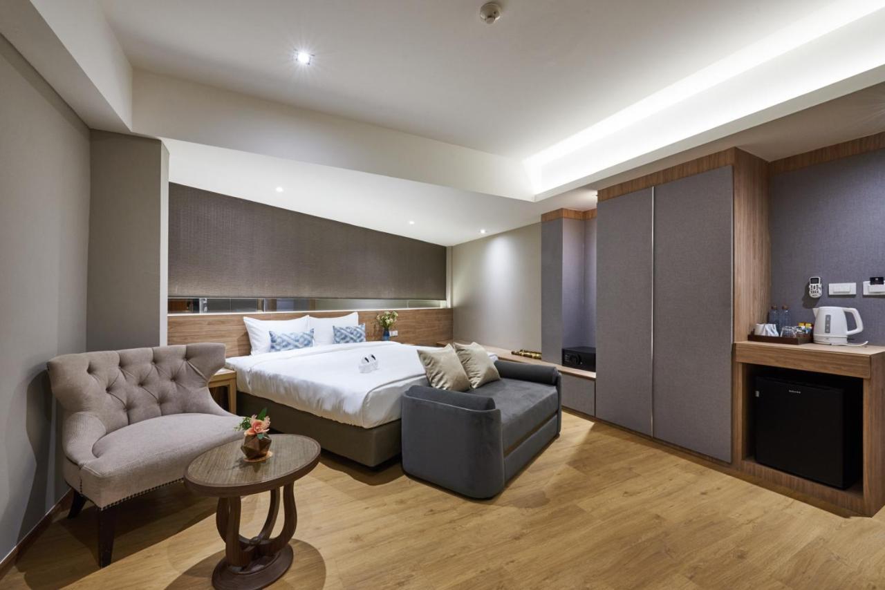 Superior Zimmer mit Kingsize-Bett