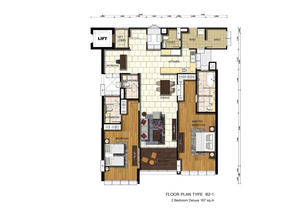 Two-Bedroom Apartment