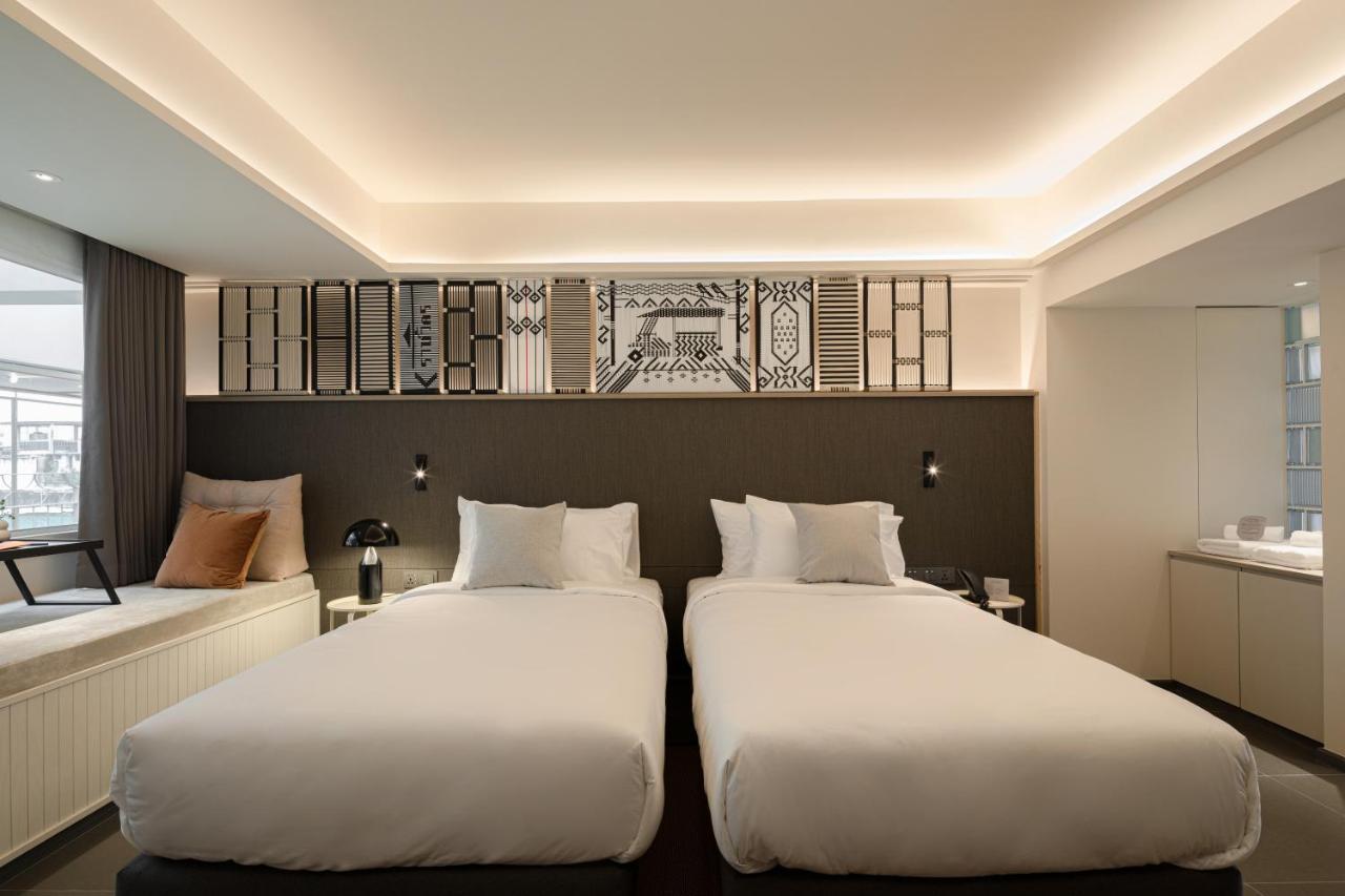 Deluxe Tweepersoonskamer met 2 Aparte Bedden