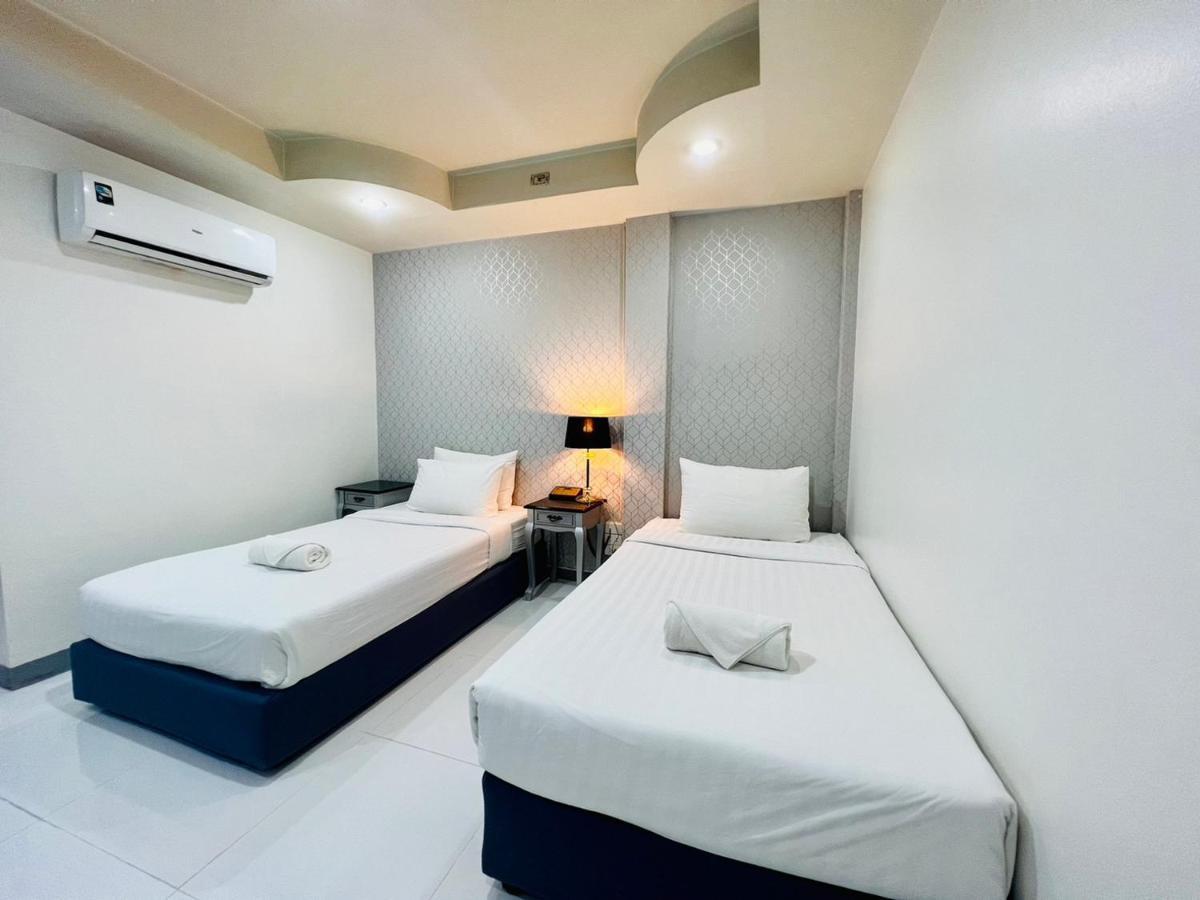 Quarto Standard com 2 Camas de Solteiro