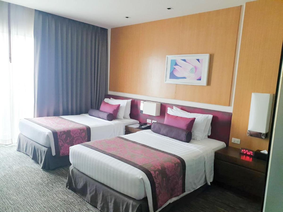 Deluxe Plus Zweibettzimmer mit Balkon