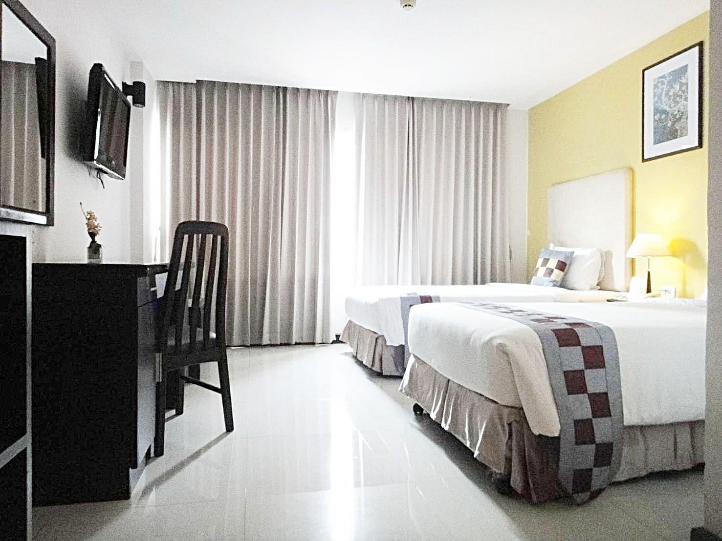 Executive Double or Twin Room