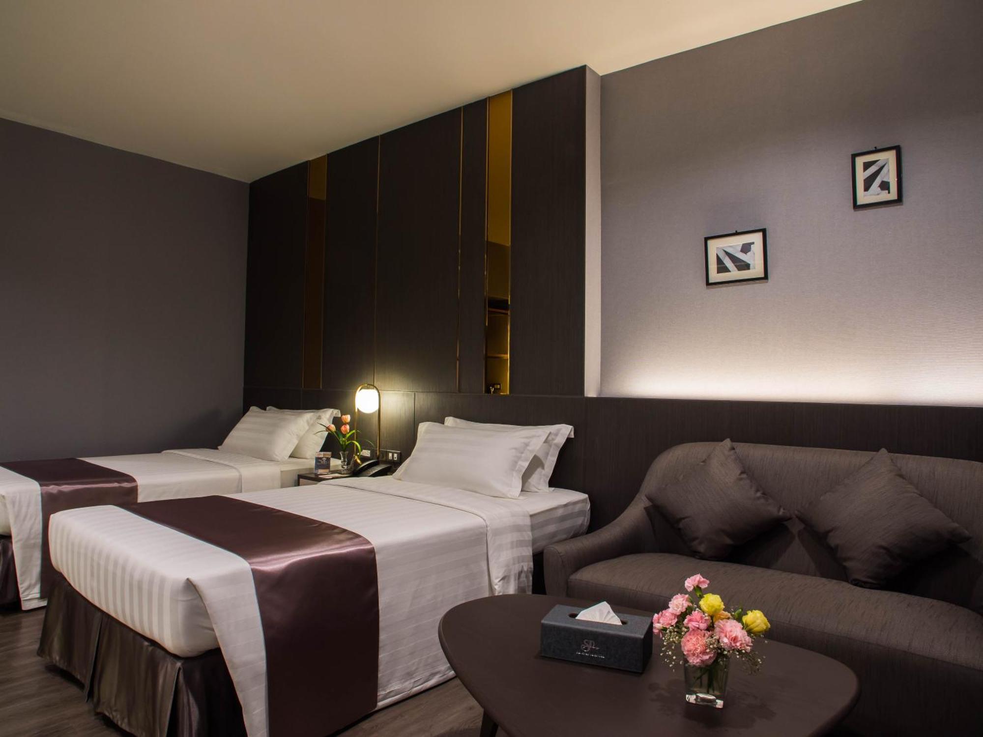 Deluxe Doppel-/Zweibettzimmer