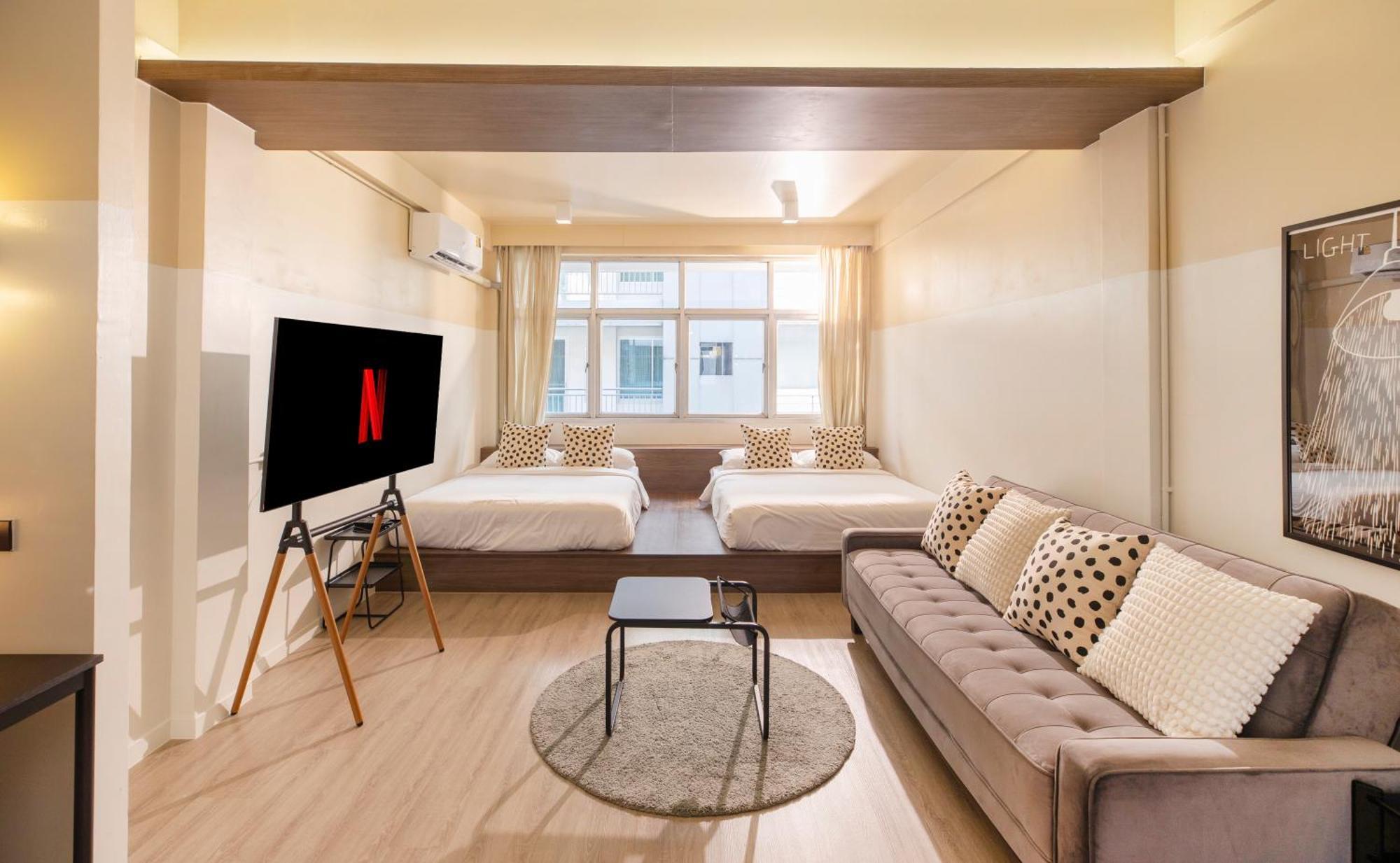 Deluxe Quadruple Room