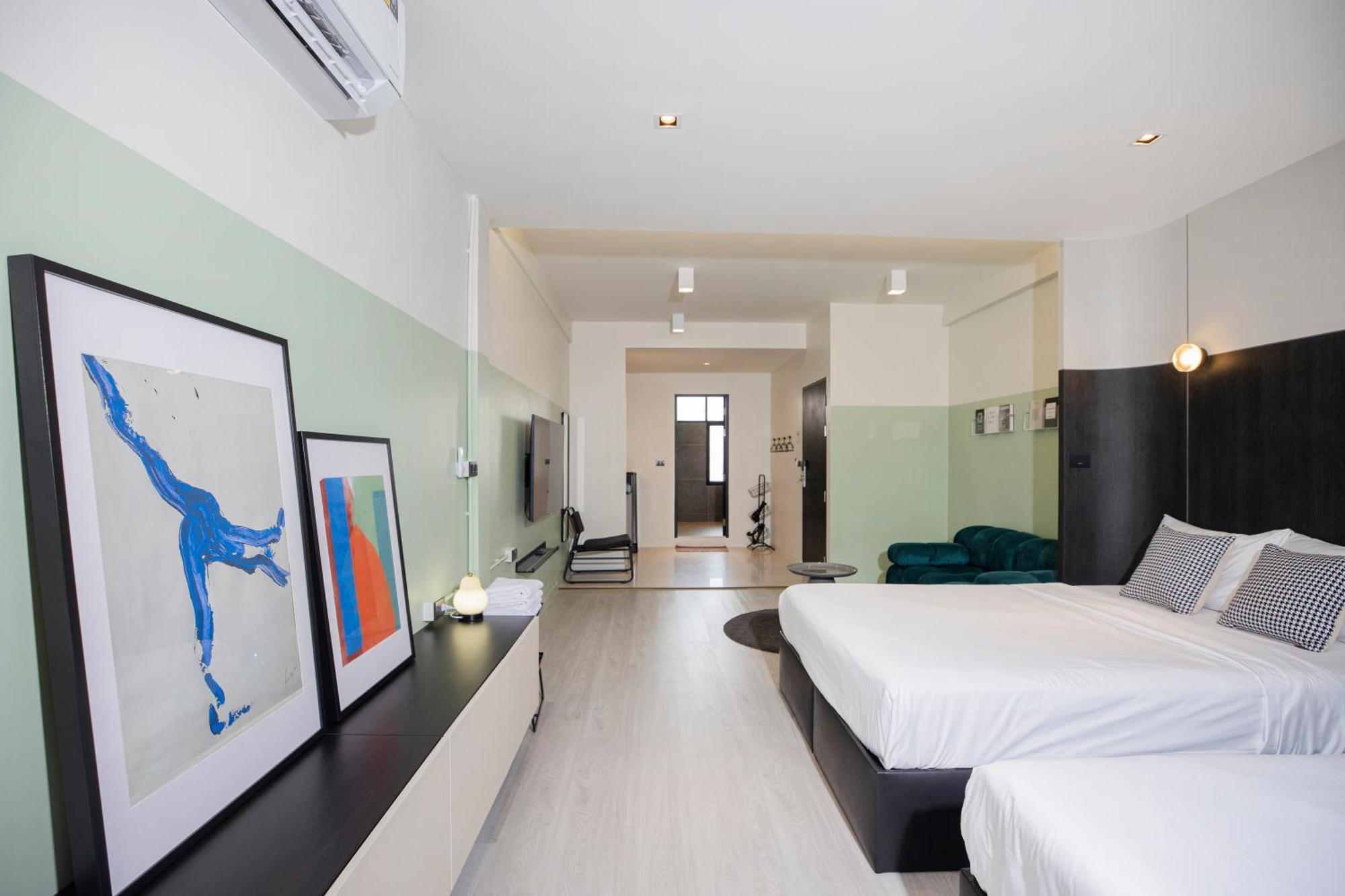 Quadruple Room Terrace