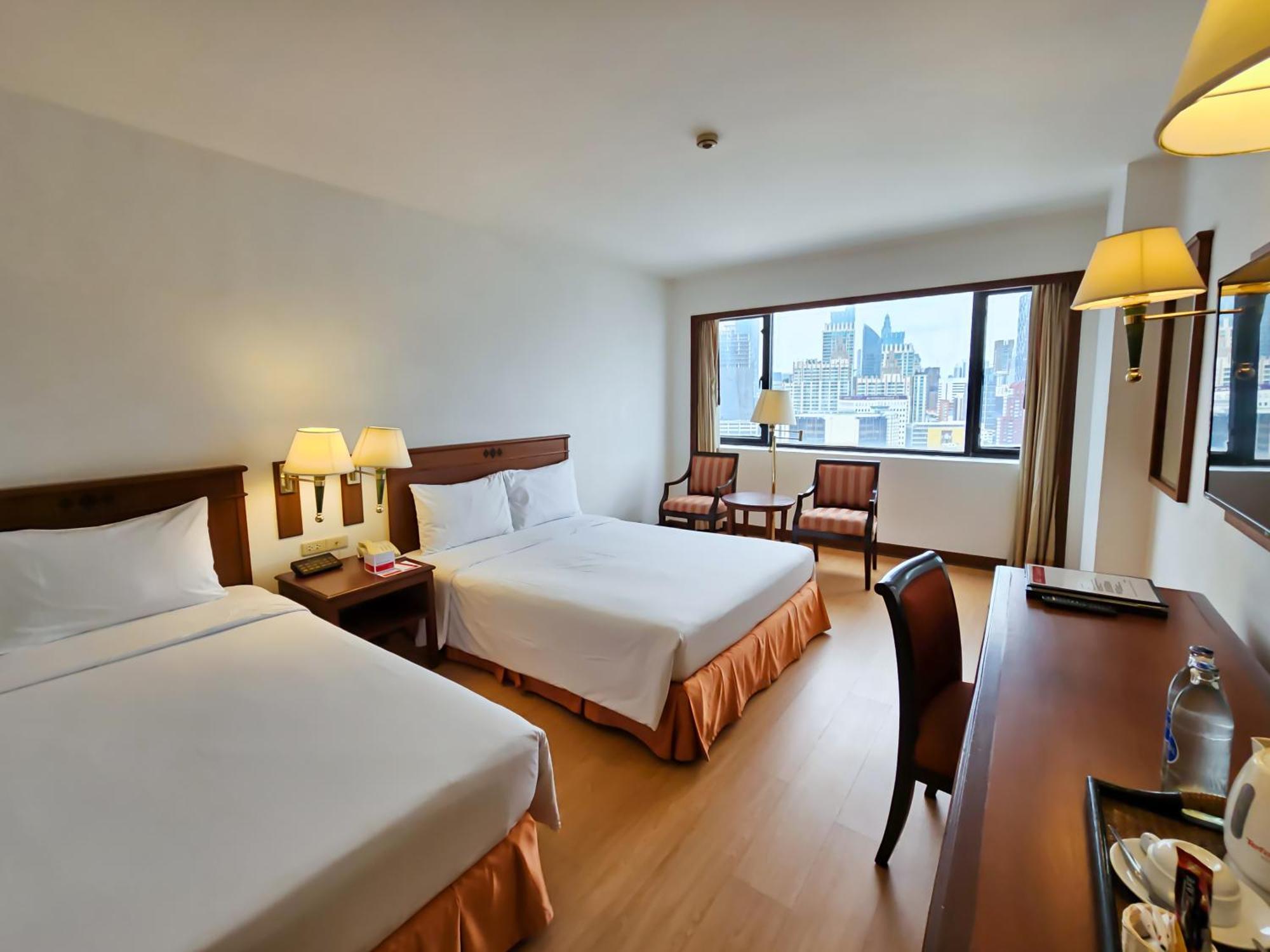 Alojamiento Deluxe en planta executive