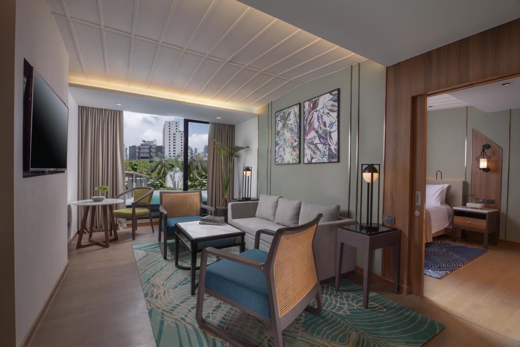 One-Bedroom Suite Pool View