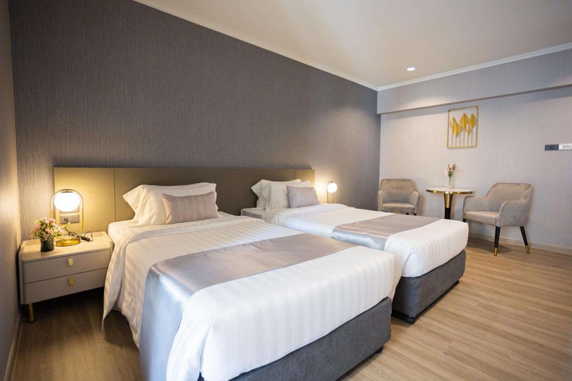 Premier Doppel-/Zweibettzimmer