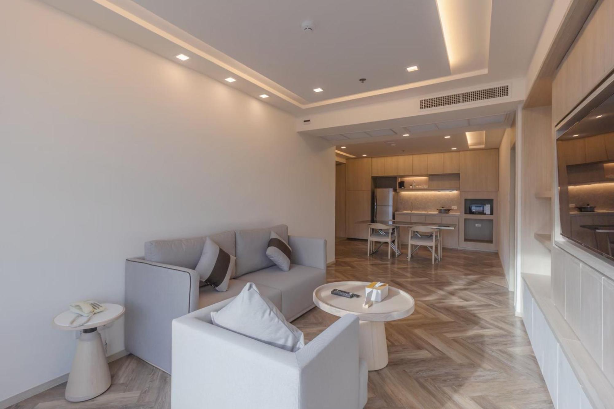 Suite mit 1 Schlafzimmer mit Whirlpool