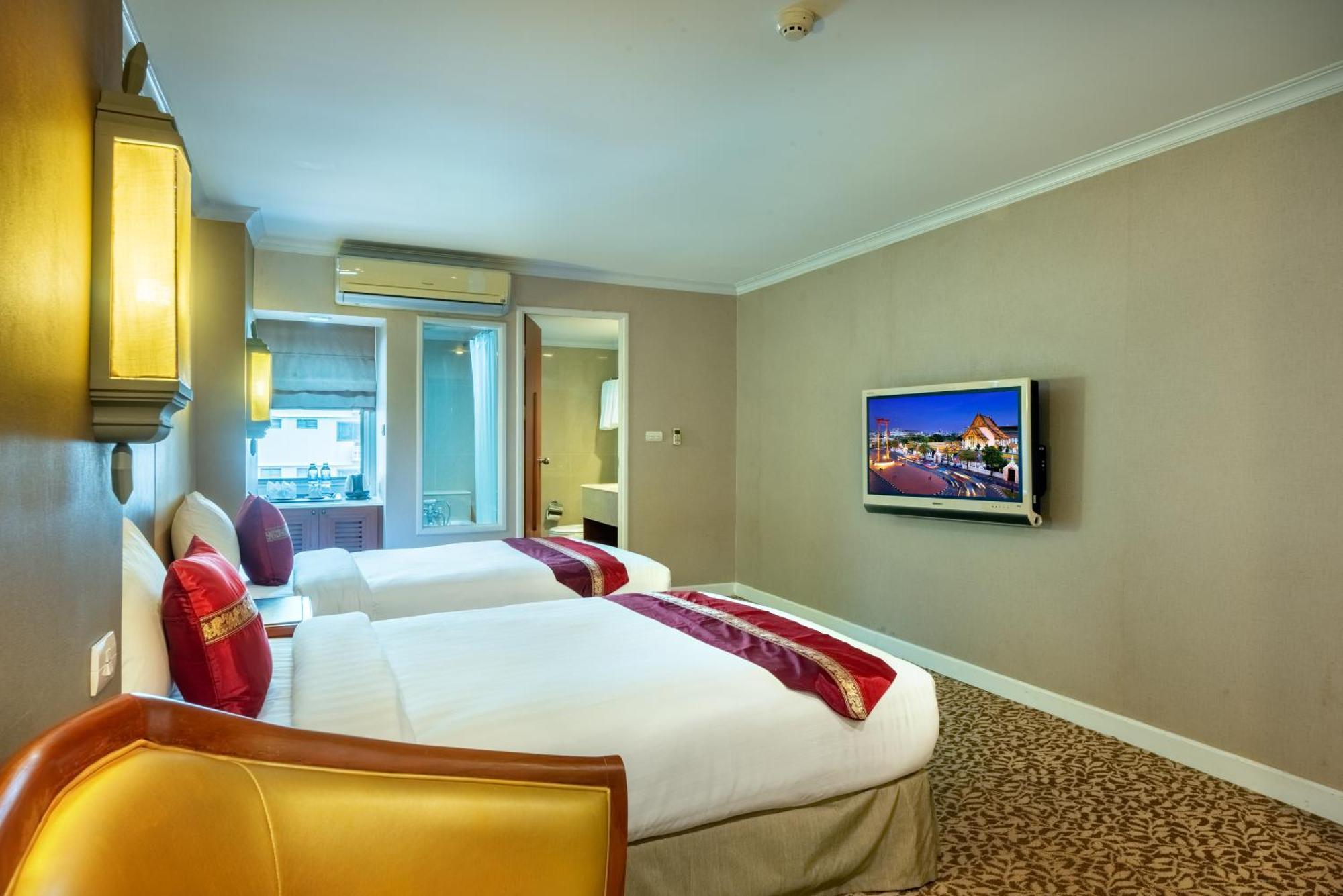 Executive Super Deluxe Double or Twin Room