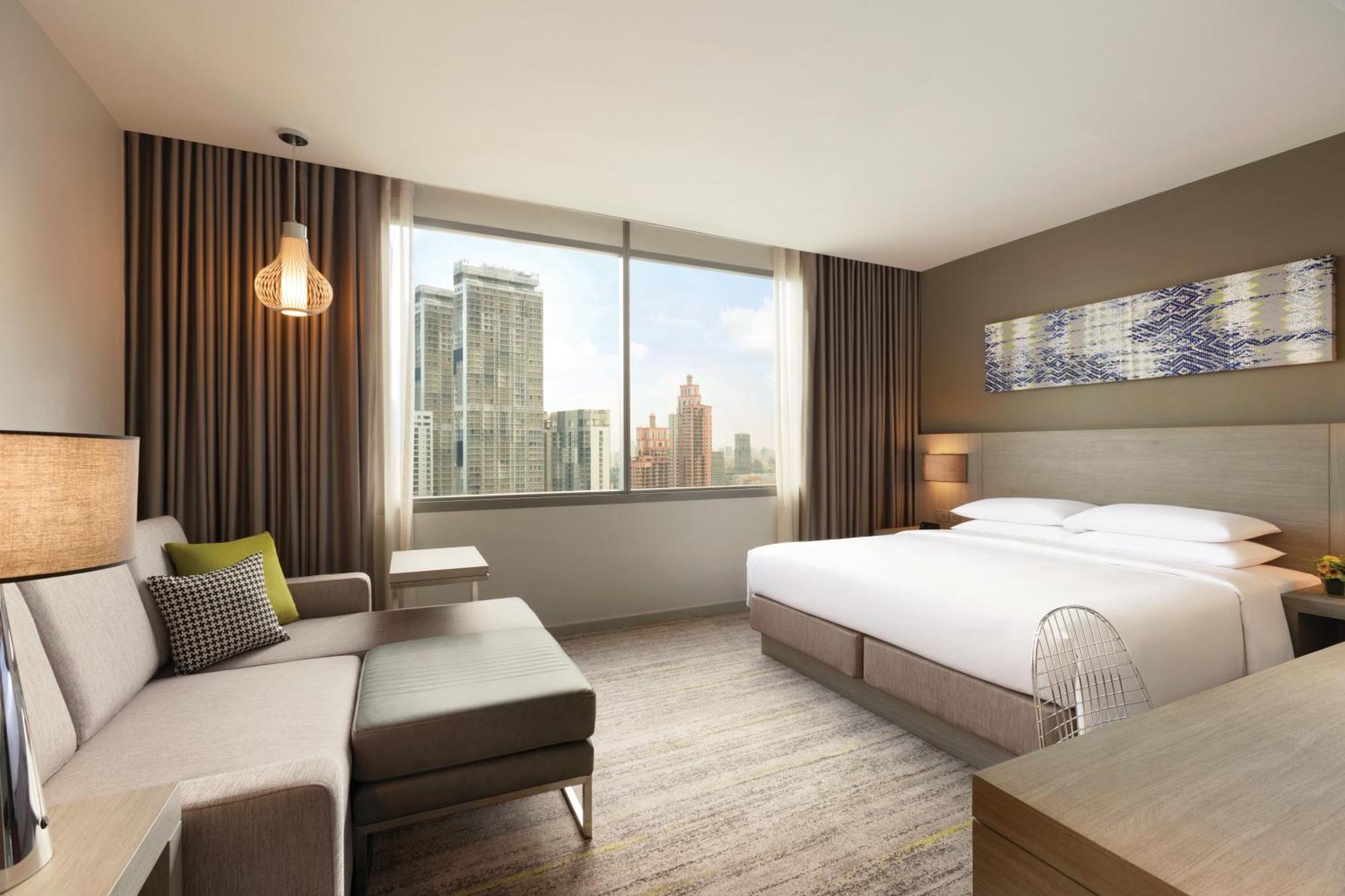 King Room City View Sofa Bed