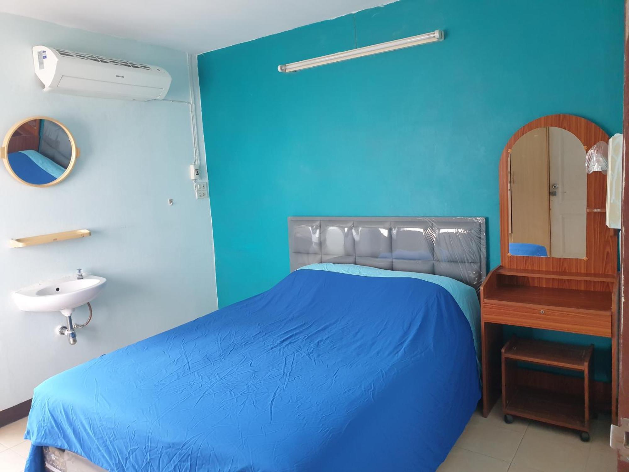 Doppelzimmer mit Terrasse