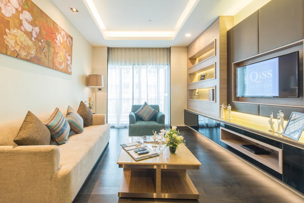 Deluxe Two-Bedroom Apartment