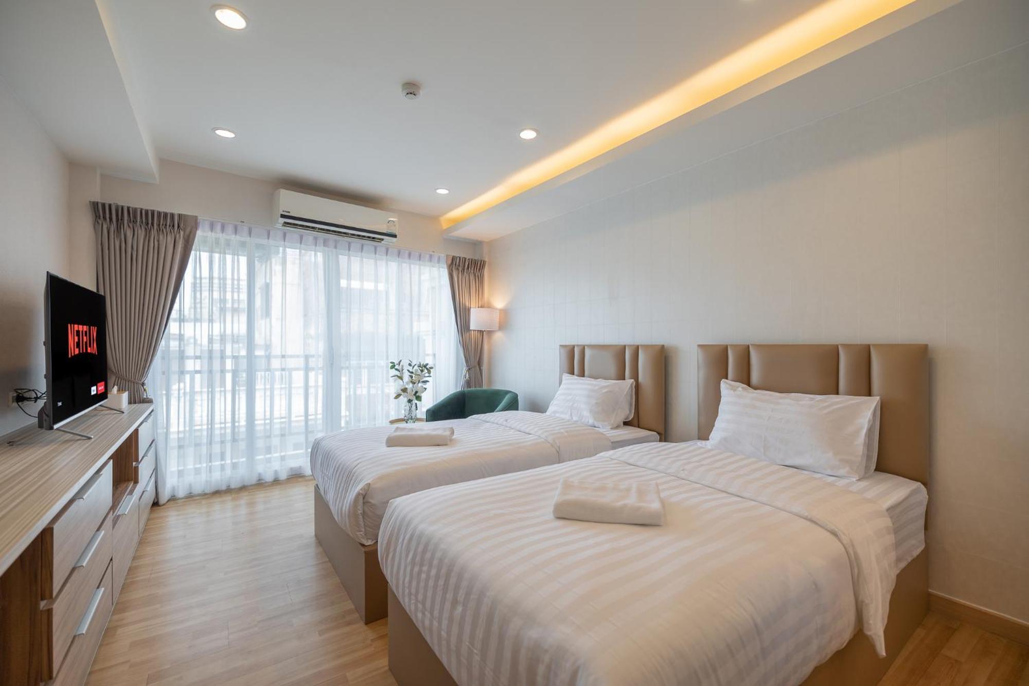 Twin Room Balcony