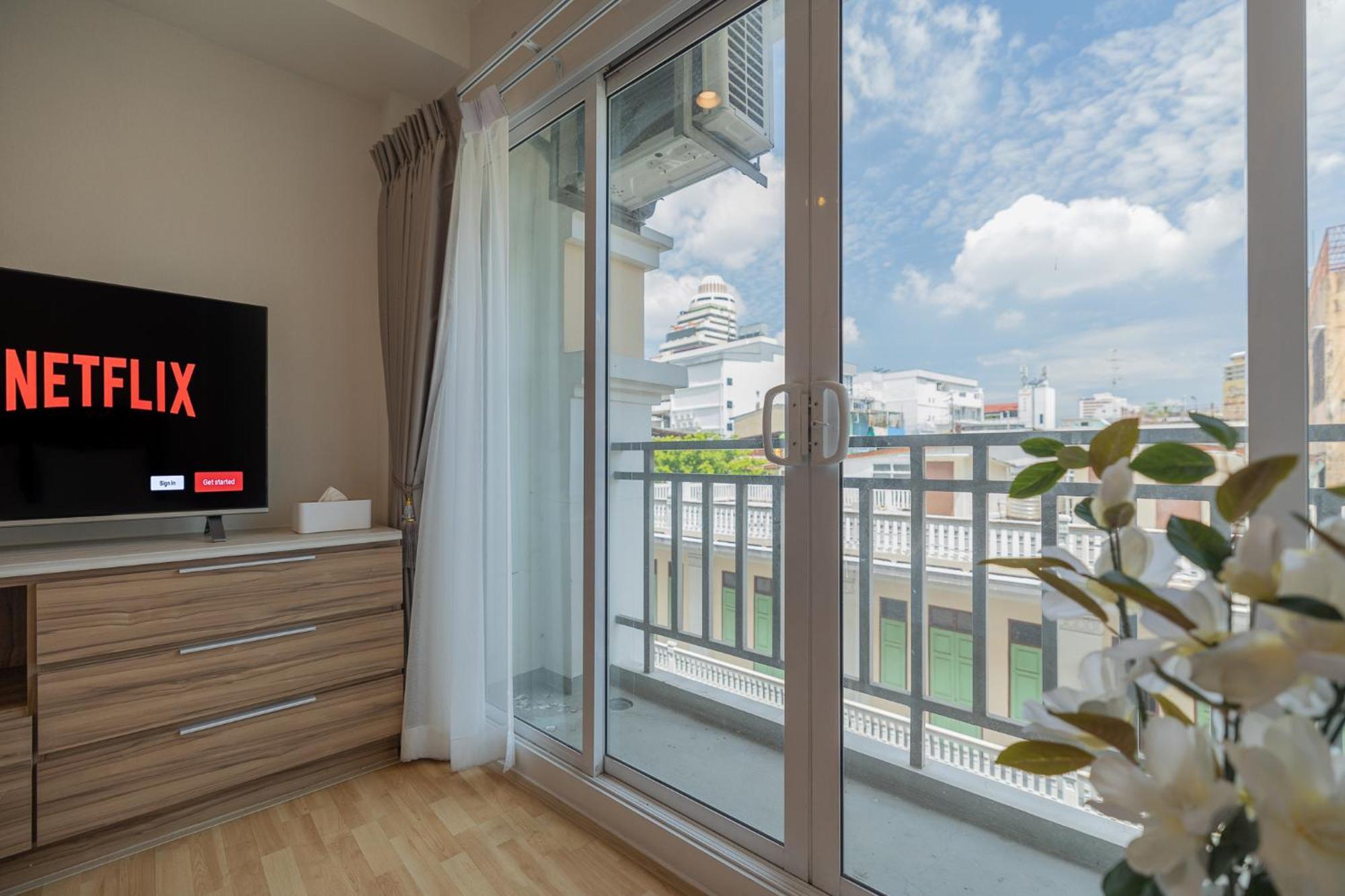 Twin Room Balcony