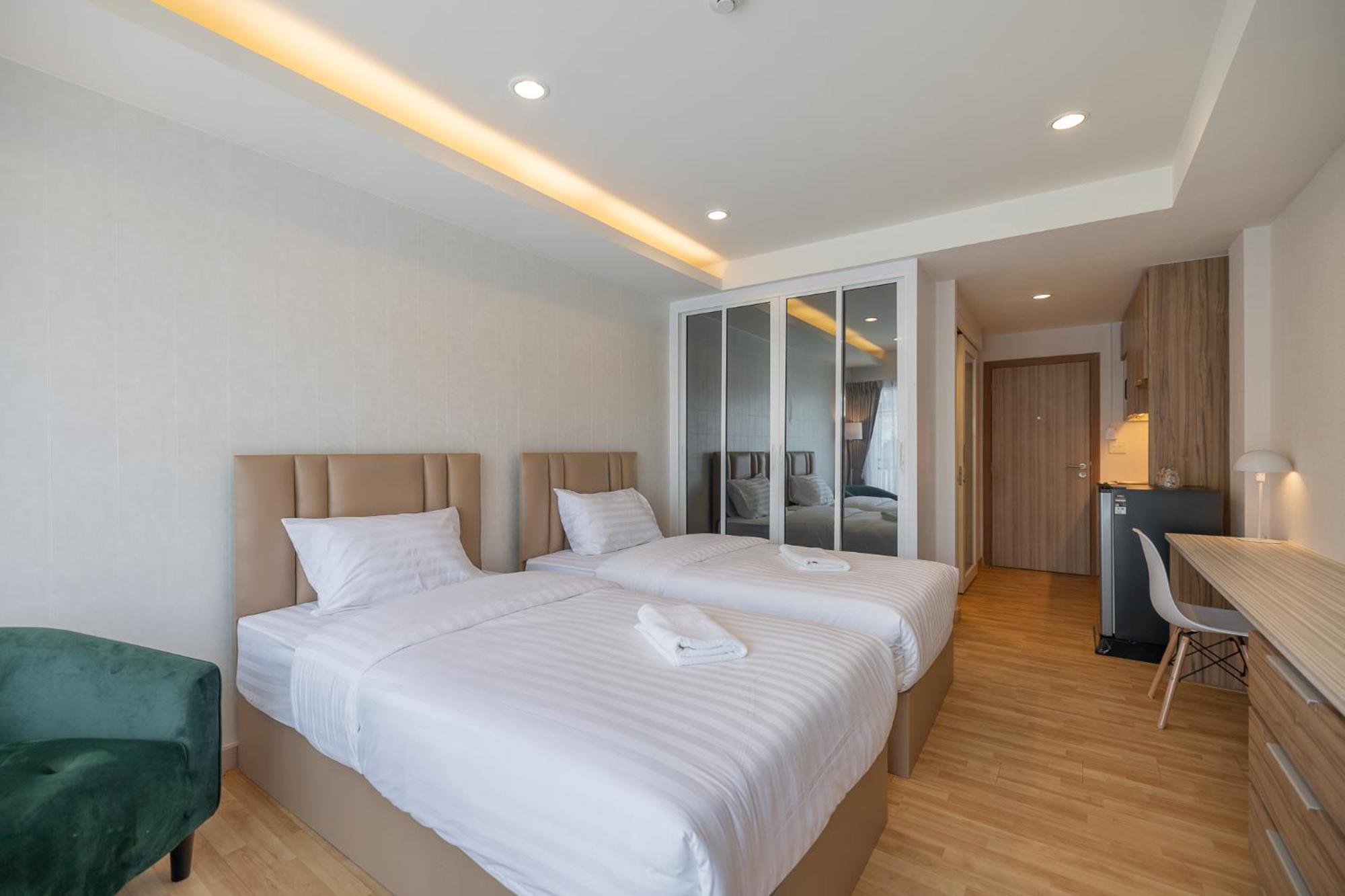 Twin Room Balcony