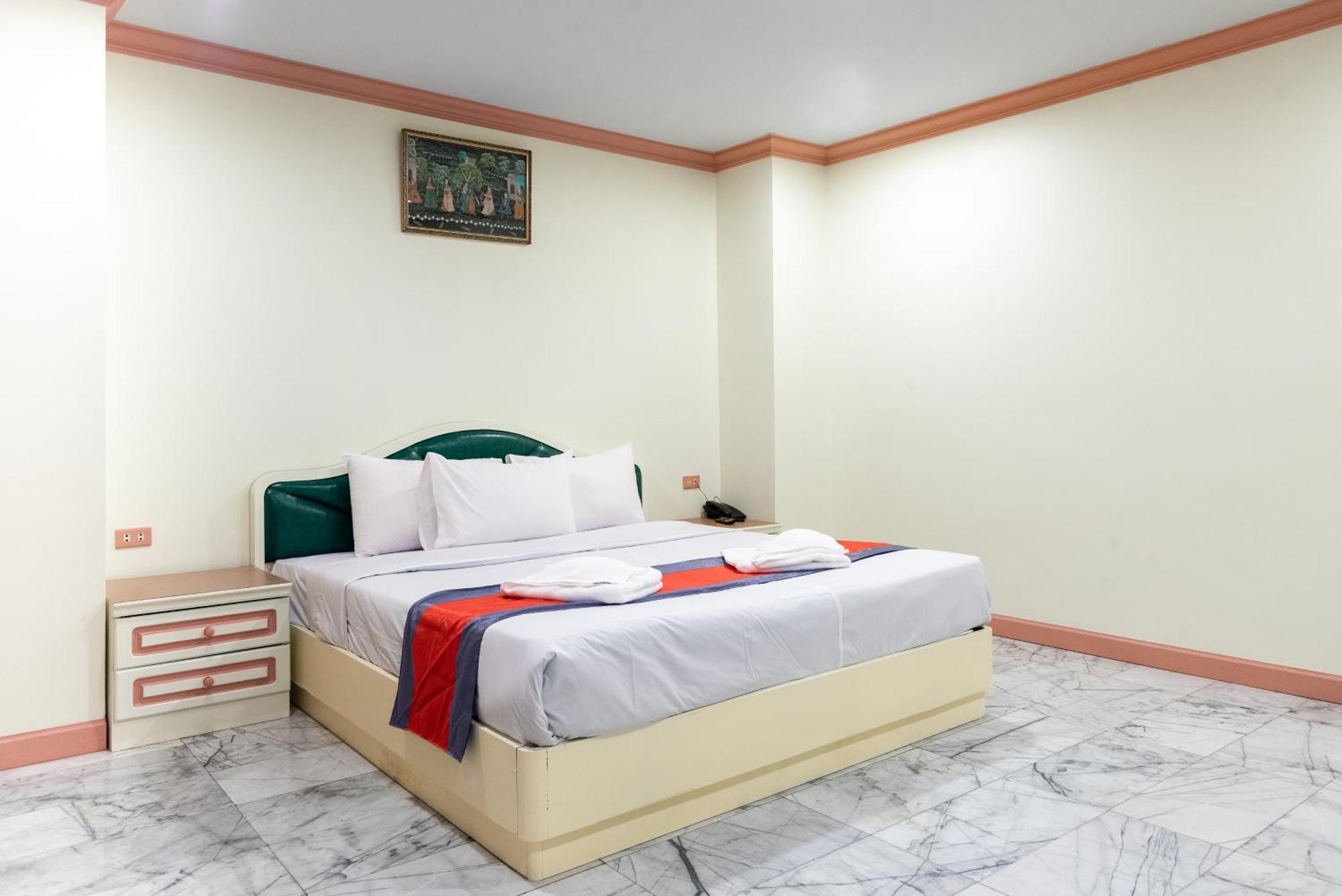 Deluxe Double Room Balcony