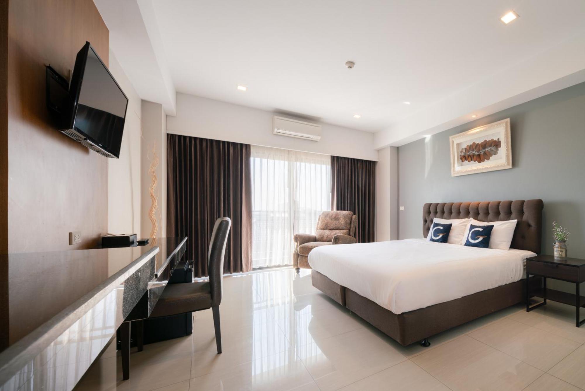 Deluxe Double or Twin Room Balcony