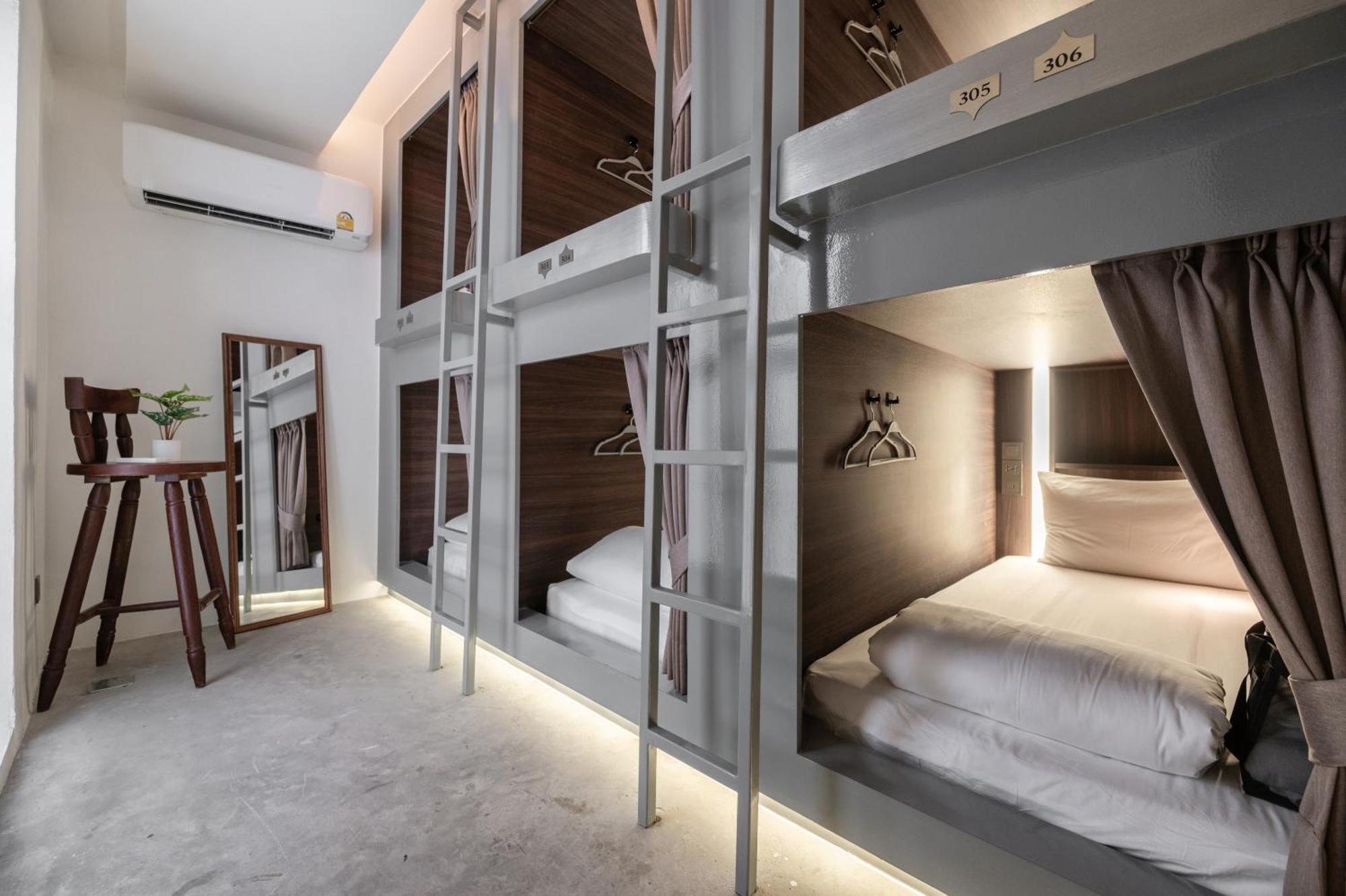 Dormitorio Misto con 6 Posti Letto