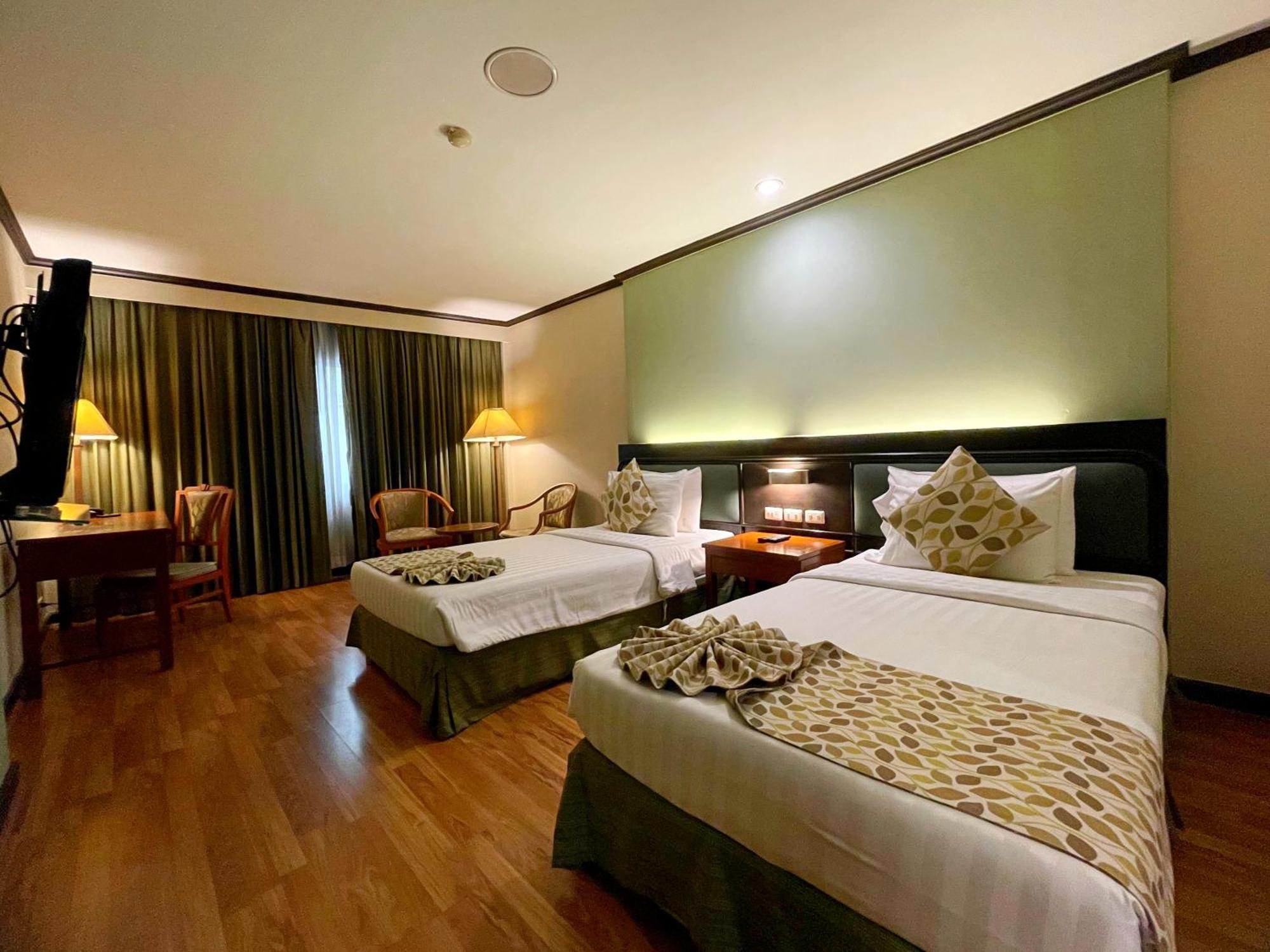 Deluxe Premium Twin Room