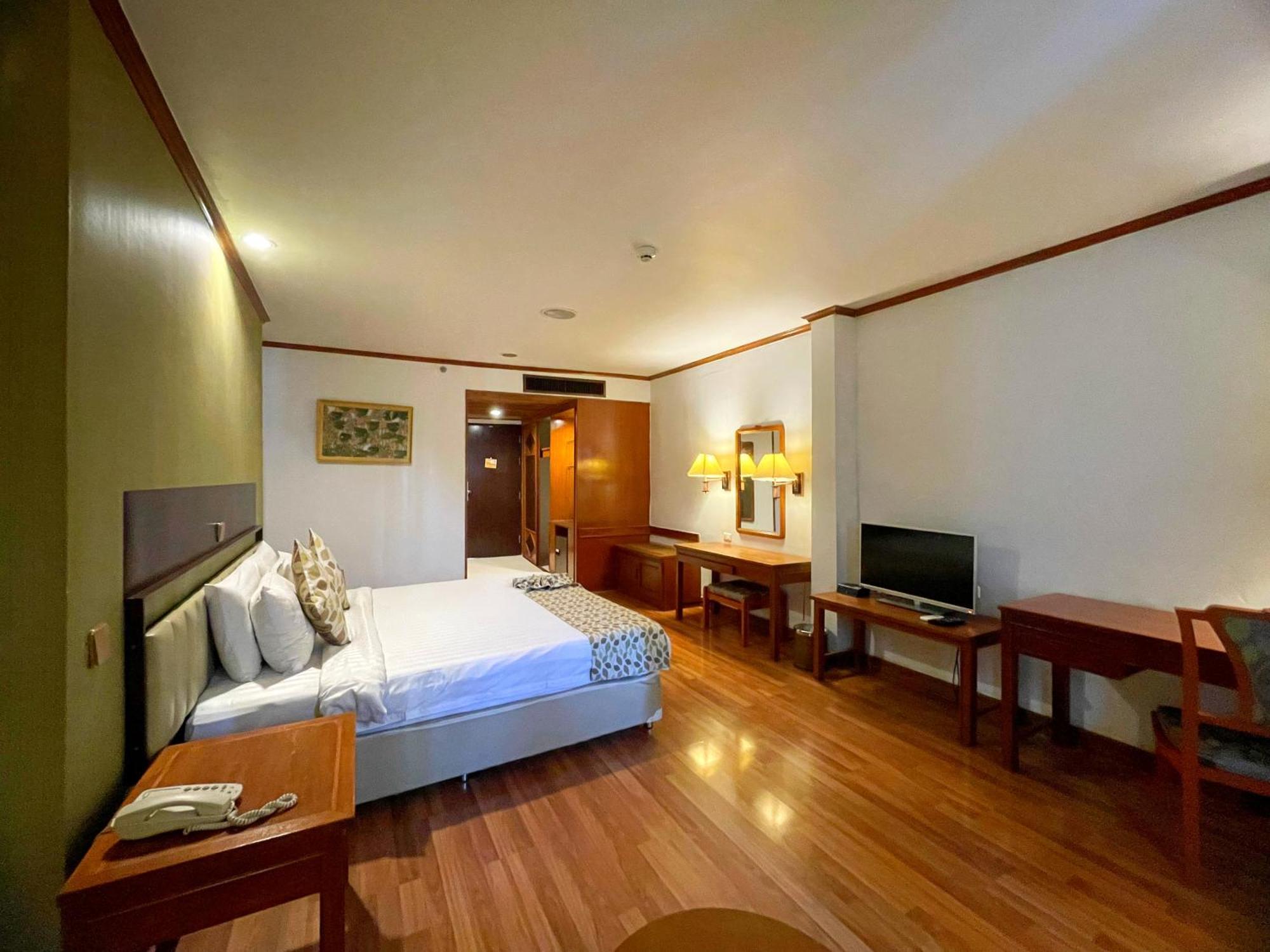 Chambre Lit King-Size Deluxe