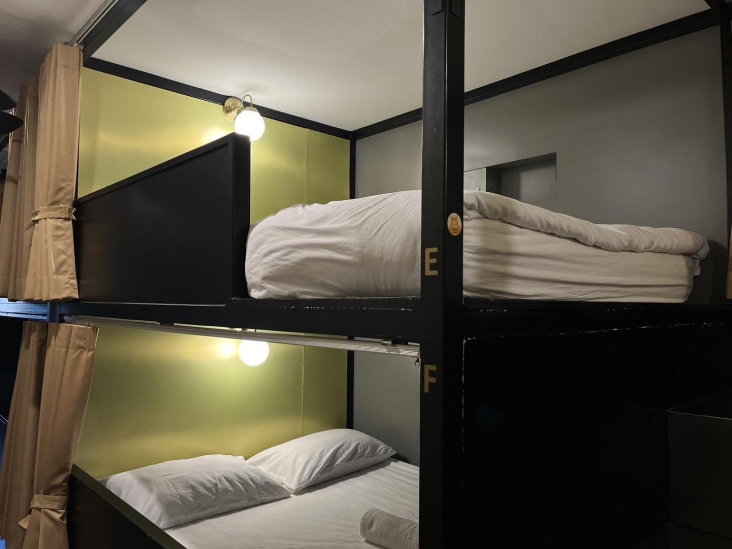 Double Bunk Bed Mixed Dormitory Room,715935202:JPEG