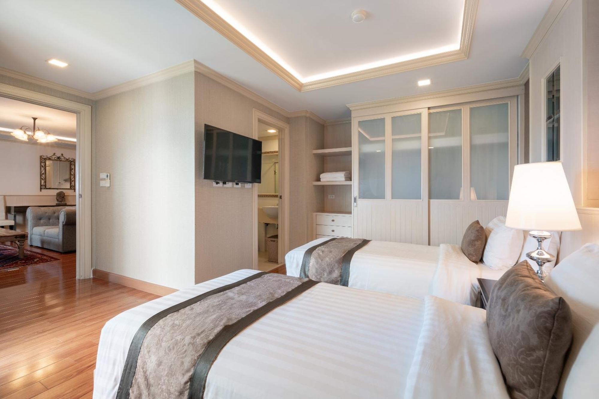 Executive Two Bedroom Suite