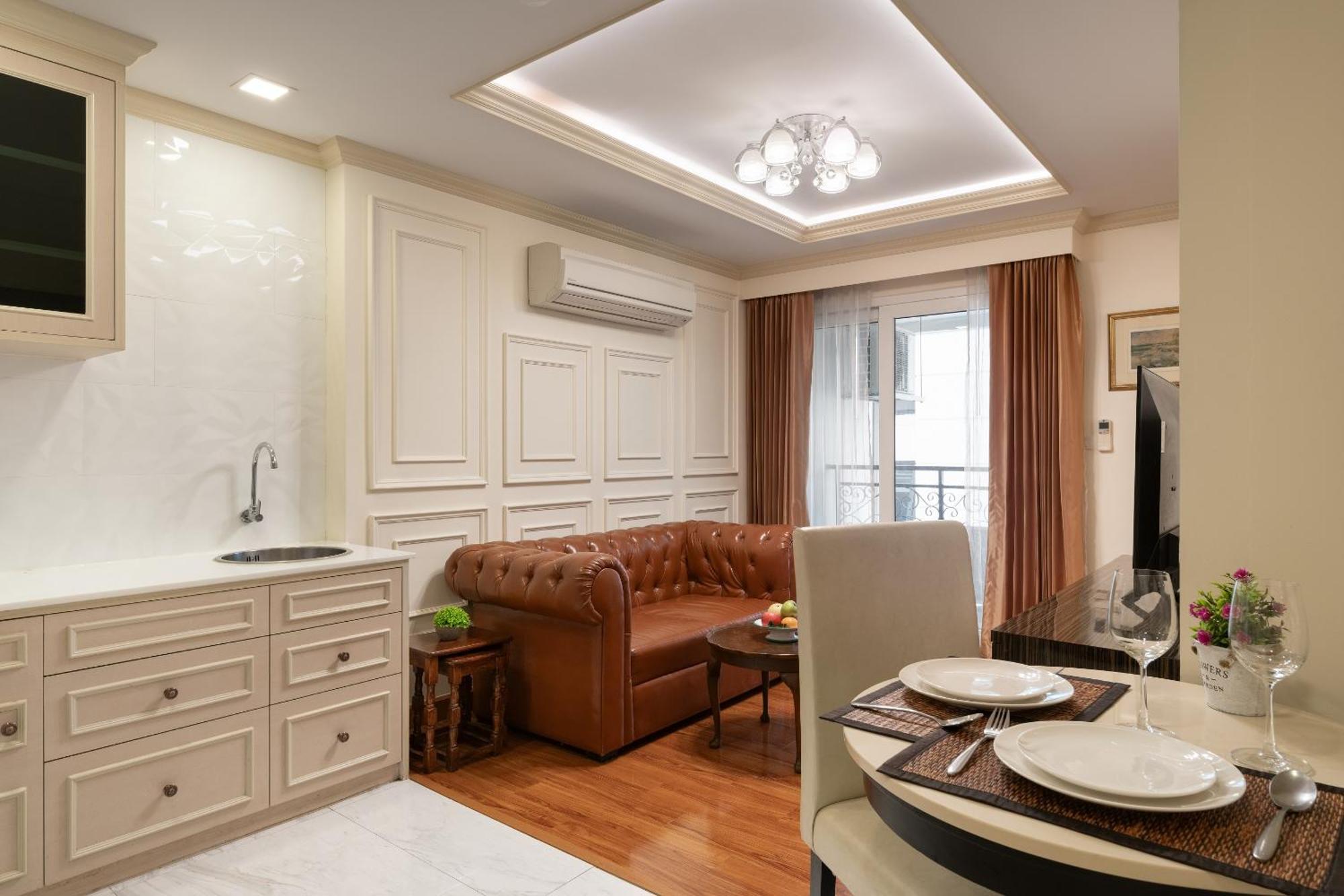 Premier one bedroom suite